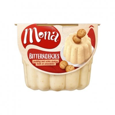 Mona Bitterkoekjespudding